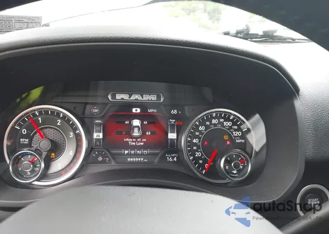 2022 Ram 2500 Big Horn 4X4 6'4 Box из США, поврежденный, VIN 3C6UR5DL5NG209298